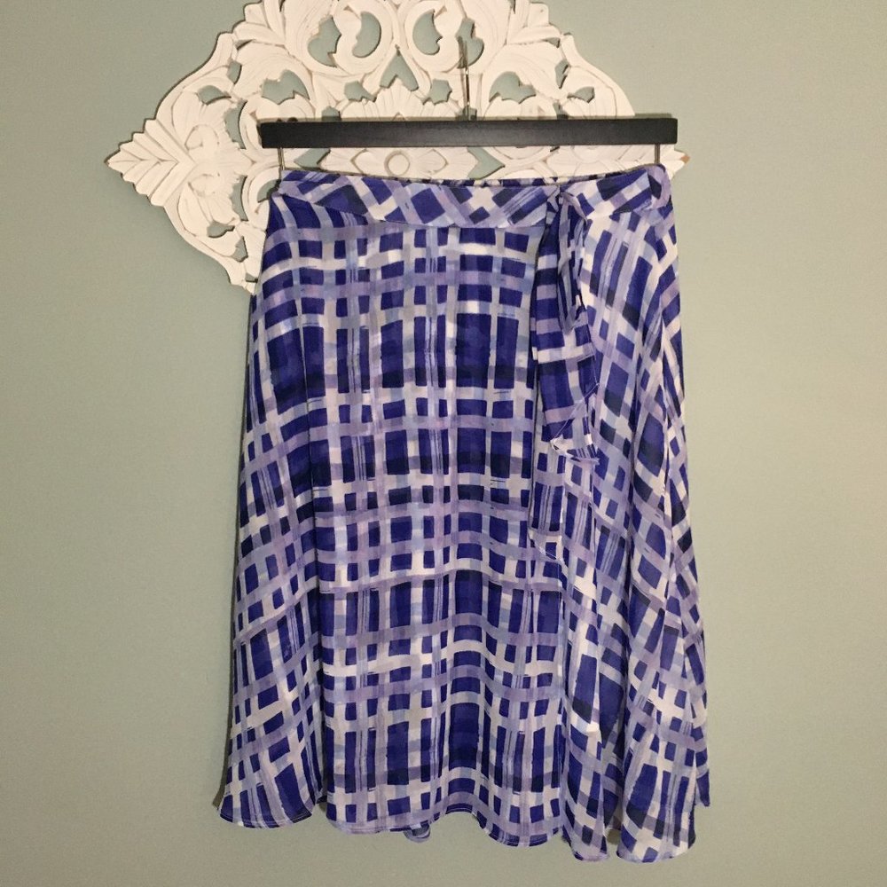 Elle Plaid Skirt